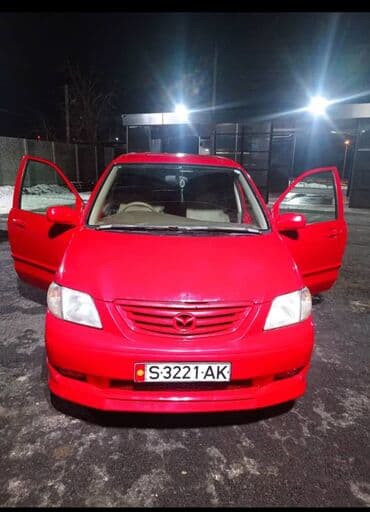 запчасти на рено меган 2: Mazda MPV: 2001 г., 2.5 л, Автомат, Бензиновая, Минивэн — 1