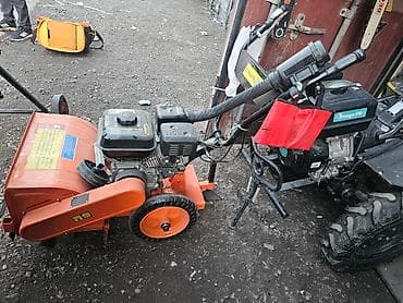 Почвофрезы: Фреза измельчитель на земли Бензиновый 7.5 л. С 4 х такный двигатель — 4