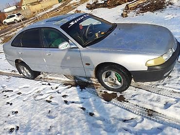 бардачок для скутера: Mazda Cronos: 1997 г., 1.8 л, Механика, Бензин, Хэтчбэк — 3