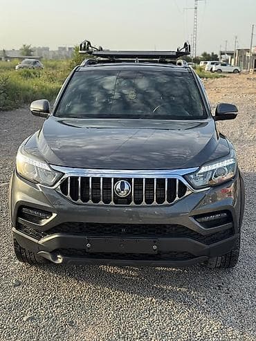 rexton: Ssangyong Rexton Khan: 2019 г., 2.2 л, Автомат, Дизель, Пикап — 5