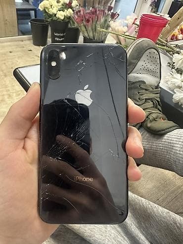 бу айфон х: IPhone X, 64 ГБ, Space Gray — 1