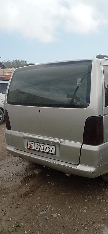 sprinter 2 2: Mercedes-Benz Vito: 2003 г., Минивэн — 3