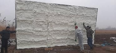 Утепление: Утепление фасада, Утепление балкона, лоджии, Утепление стен | Утепление дома, Утепление квартиры, Утепление склада Пенополиуретан Больше 6 лет опыта — 1