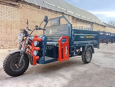 Грузовой трицикл BOBO MOTORS с самосвальным кузовом Ключевые
