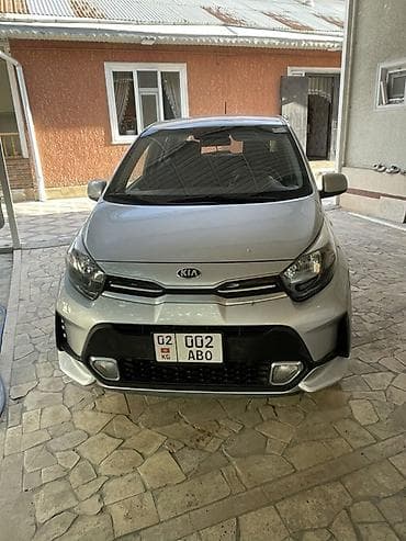 runx alex: Kia Morning: 2020 г., Автомат, Бензин, Хэтчбэк — 2