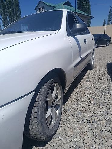 Унаа: Daewoo Lanos: 1999 г., 1.5 л, Кол менен иштөөчү, Бензин, Седан — 3