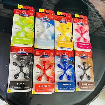 Ароматизатор для автомобиля Dr. Marcus Lucky Top Доступные ароматы: -