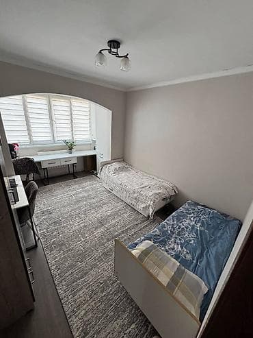 4: 4 комнаты, 106 м², Кок-Жар мкр 106 серия, 7 этаж, Евроремонт — 3