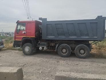 Жүк ташуучу унаа, Howo, Колдонулган — 4