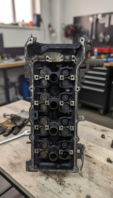 Бензиновый мотор Nissan 2002 г., 1.8 л, Б/у, Оригинал, Япония