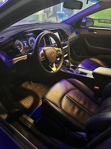 Hyundai Sonata: 2019 г., 2 л, Автомат, Газ, Седан — 9