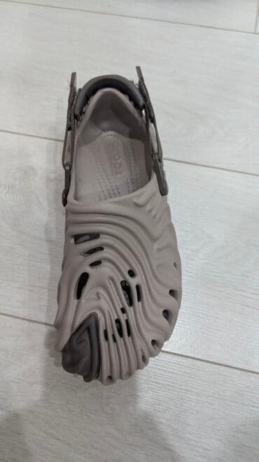 кроксы крокс crocs: Сабо, 38, Crocs, Новый, цвет - Серый — 7