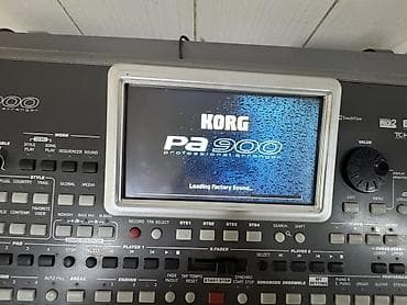 Синтезаторлар: Korg Pa900 — профессиональный аранжировщик c богатым набором функций — 2