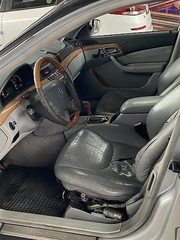cl class: Mercedes-Benz S-Class: 2000 г., 5 л, Автомат, Бензин, Седан — 6