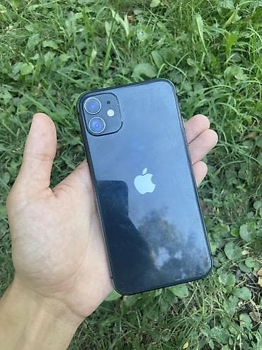 6: IPhone 11, Б/у, 128 ГБ, Черный, 72 % — 10
