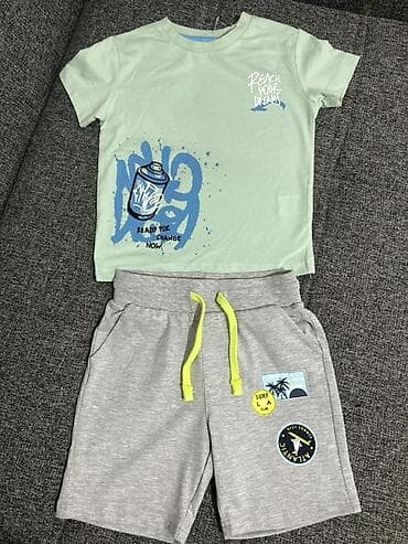 кийим кечек: Комплект, түсү - Ак, Жаңы — 6