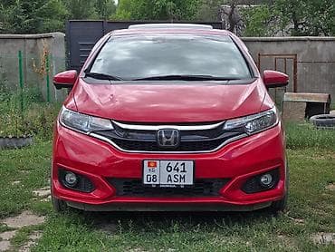 wuling mini ev: Honda Fit: 2017 г., 1.5 л, Вариатор, Бензин, Хэтчбэк — 1