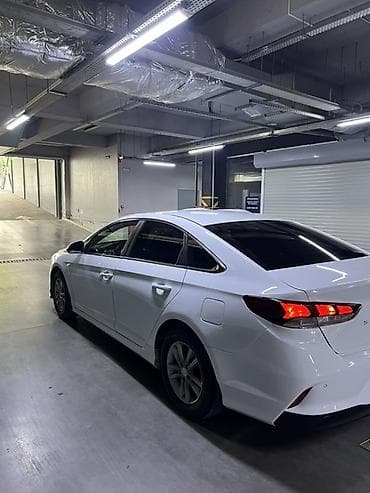 e2 byd: Hyundai Sonata: 2018 г., 2 л, Автомат, Газ, Седан — 9