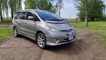 тайотта естима: Toyota Estima: 2004 г., Автомат, Бензин, Минивэн — 2