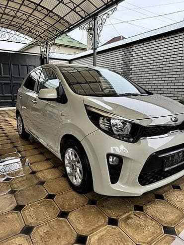 hundai gets: Kia Morning: 2018 г., 1 л, Автомат, Бензин, Хэтчбэк — 2