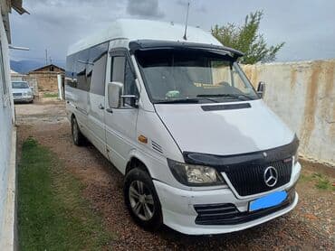 седло для авто: Микроавтобус Mercedes-Benz Sprinter (длинная база, высокий крыша) - — 9