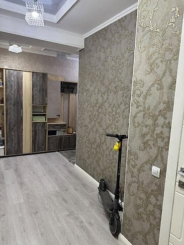 Продажа квартир: 2 комнаты, 82 м², Уметалиева/Фрунзе Элитка, 9 этаж, Евроремонт — 9