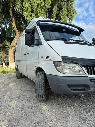 фары на спринтер: Mercedes-Benz Спринтер: 2005 г., 2.7 л, Механика, Дизель, Фургон — 2