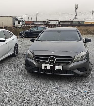 Продажа авто: Mercedes-Benz A-Class: 2013 г., 1.6 л, Хэтчбэк — 1
