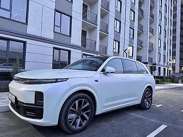 range river: Lixiang L7: 2023 г., Гибрид, Кроссовер — 7