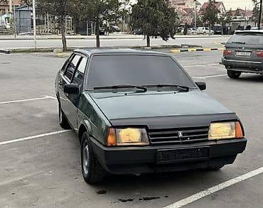 bew e39: ВАЗ (ЛАДА) 21099: 2002 г., 1.3 л, Вариатор, Бензин, Седан — 2