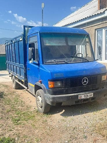 sprinter 906: Легкий грузовик, Mercedes-Benz, Стандарт, 3 т, Б/у — 1