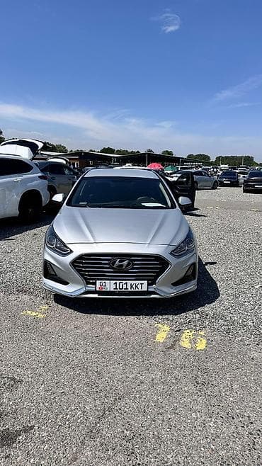 чехол на сонату: Hyundai Sonata: 2019 г., 2 л, Газ, Седан — 2