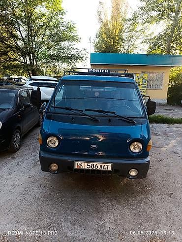 двигатель хундай портер 1: Легкий грузовик, Hyundai, Стандарт, Б/у — 8