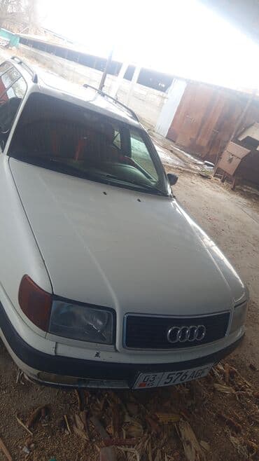 volkswagen passat афто: Audi 100: 1993 г., Универсал — 2