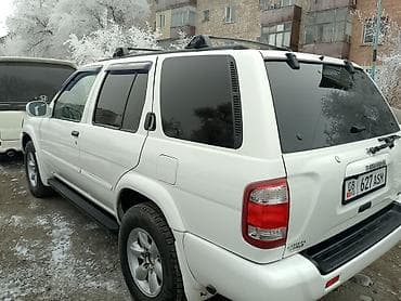 реф присеп: Nissan Primastar: 2000 г., 3.3 л, Автомат, Газ, Универсал — 2