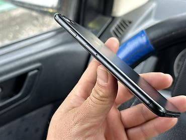 IPhone 7, Б/у, 128 ГБ, Черный, Зарядное устройство, Защитное стекло, Чехол, 100 %