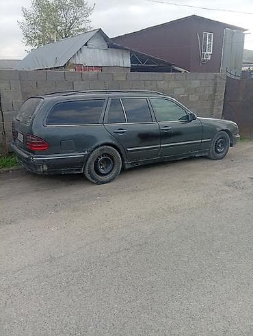 задний балка матиз: Mercedes-Benz E-Class: 2002 г., 2.7 л, Автомат, Дизель, Универсал — 1