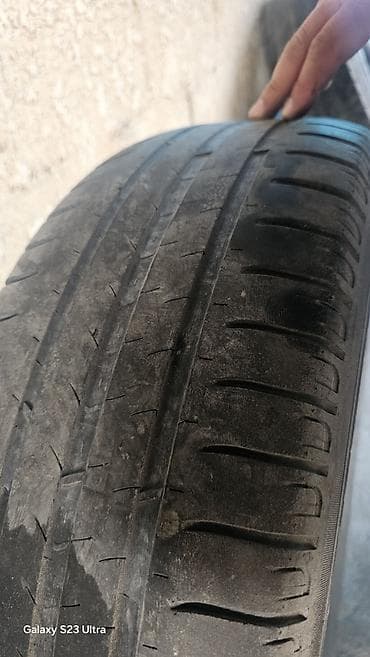 w210 55: Шины 195 / 65 / R 15, Лето, 1 шт, Michelin — 1