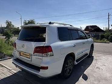 lx 600: Lexus LX: 2015 г., Автомат, Бензин, Внедорожник — 4