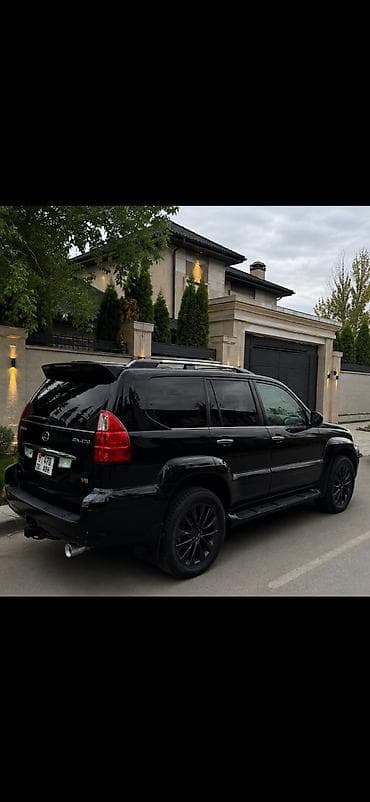 на gx: Lexus GX: 2007 г., 4.7 л, Автомат, Газ, Внедорожник — 1