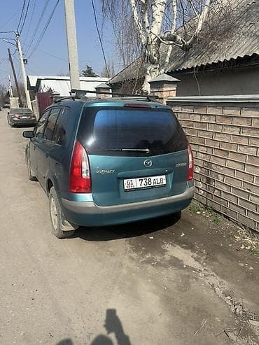 Mazda PREMACY: 2001 г., 1.8 л, Ручные, Газ, Минивэн