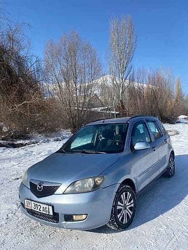 Mazda 2: 2003 г., 1.4 л, Механика, Бензин, Хэтчбэк