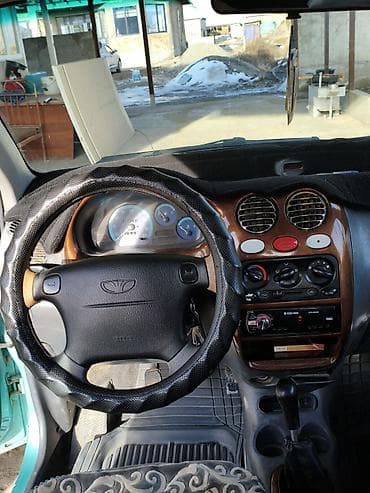 арзан матиз 1: Daewoo Matiz: 2002 г., 0.8 л, Механика, Бензин, Хетчбек — 7