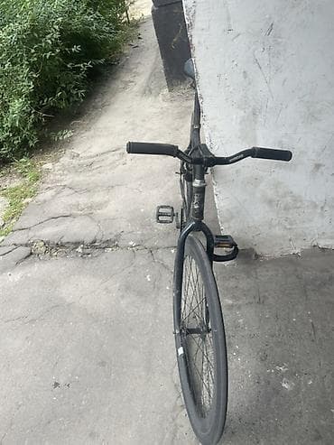 bid e2: Городской велосипед (фикс/синглспид) - Рама: стальная, классическая — 2
