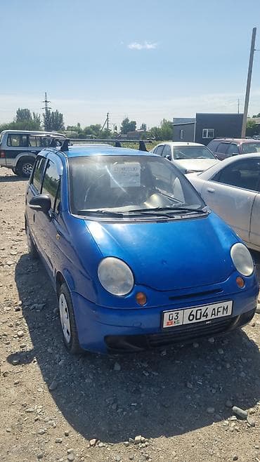 devo matiz: Daewoo Matiz: 2010 г., Механика, Бензин, Хэтчбэк — 9