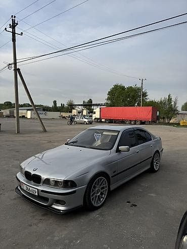 BMW 5 series: 1997 г., 2.5 л, Механика, Бензин, Седан