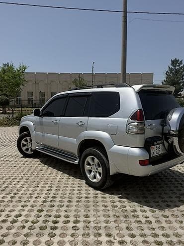 задний бампер прадо 120: Toyota Land Cruiser Prado: 2005 г., 4 л, Автомат, Бензин, Внедорожник — 6