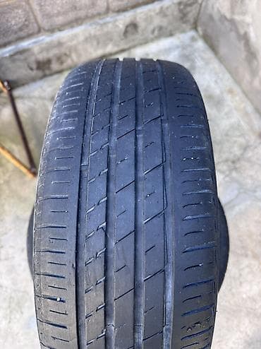 2 jz: Шины 195 / 55 / R 16, Лето, Б/у, Комплект, Sailun — 6
