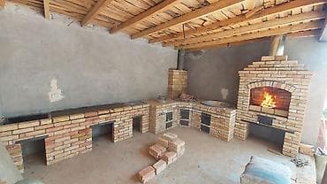 работа пескоблок: Делаем учак мангал печ — 6