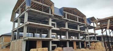 продаю дом под бизнес кызыл аскер бишкеке: 1 комната, 20 м², Индивидуалка, 1 этаж, ПСО (под самоотделку) — 4